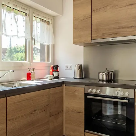 Bouleaux A1 By Interhome Apartmán