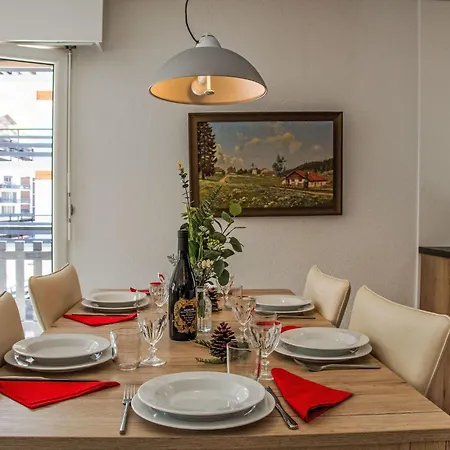 Apartamento Bouleaux A1 By Interhome *