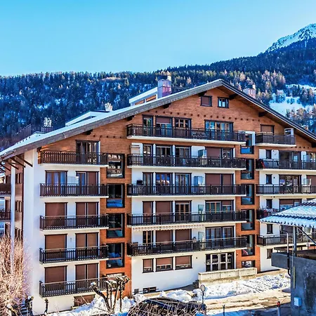 Bouleaux A1 By Interhome Apartmán *