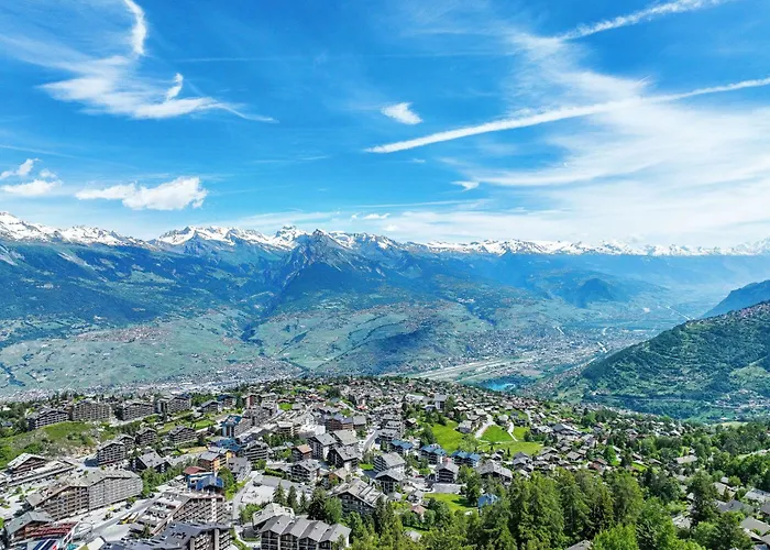 Apartmán Bouleaux A1 By Interhome Nendaz