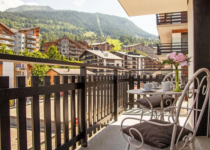 Bouleaux A1 By Interhome Apartmán