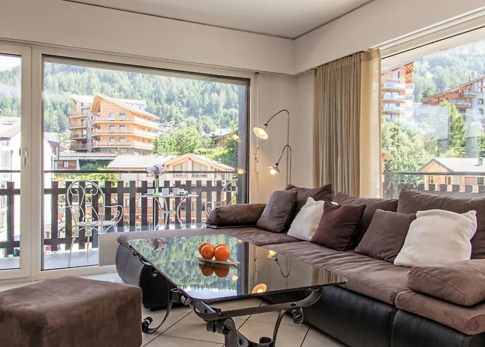 Apartmán Bouleaux A1 By Interhome Nendaz