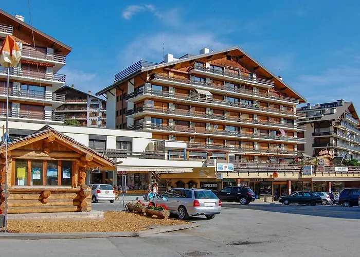 Bouleaux A1 By Interhome Lägenhet Nendaz