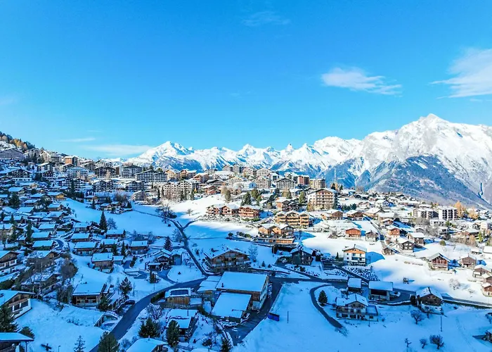 Bouleaux A1 By Interhome Lägenhet Nendaz