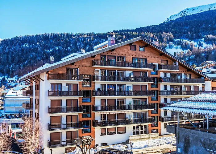 Bouleaux A1 By Interhome Lägenhet *