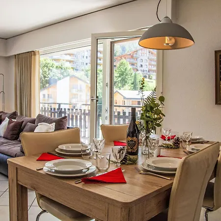 Apartment Bouleaux A1 By Interhome