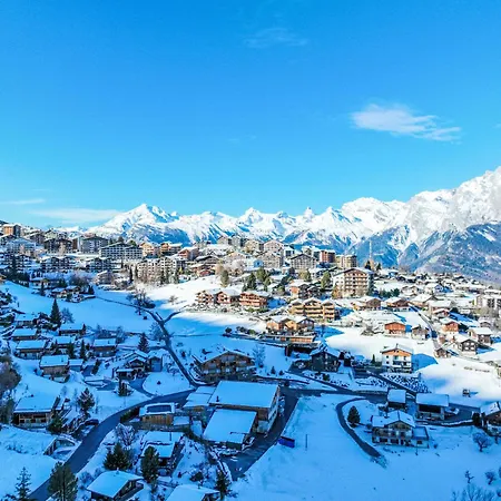 Bouleaux A1 By Interhome Apartment Nendaz