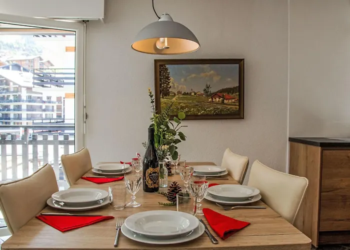 شقة Bouleaux A1 By Interhome *