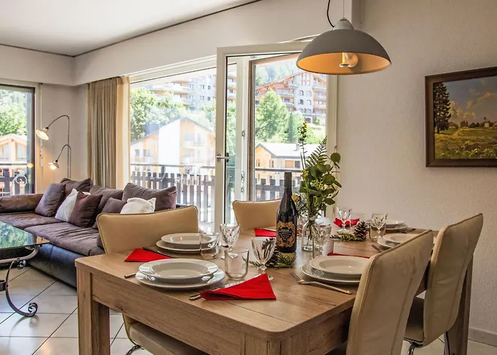 شقة Bouleaux A1 By Interhome